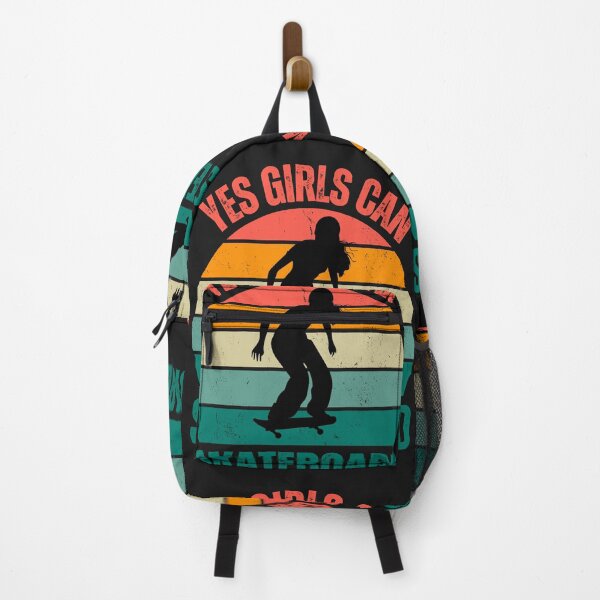 Item preview, Yes,Girls can skateboard ,girl power designed and sold by erozzz.