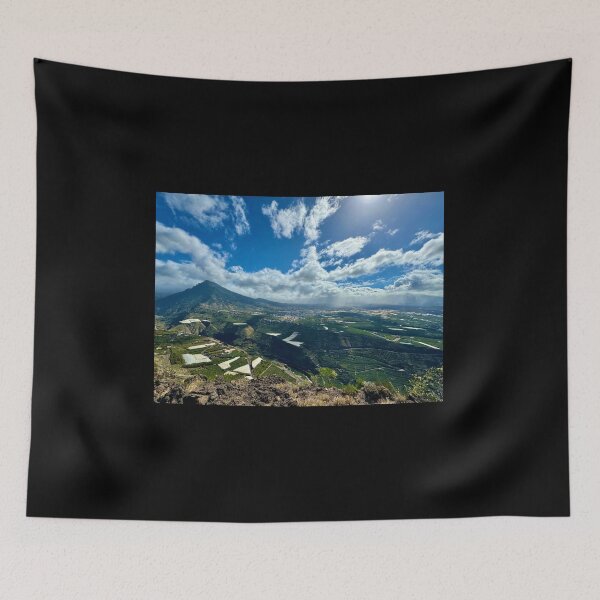 Artikelvorschau, Aussicht über die Insel von Lapalma entworfen und verkauft von Niggelz-Shop.