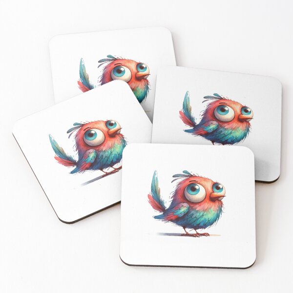 Item preview, Funny Crazy Bird designed and sold by UMakusia.