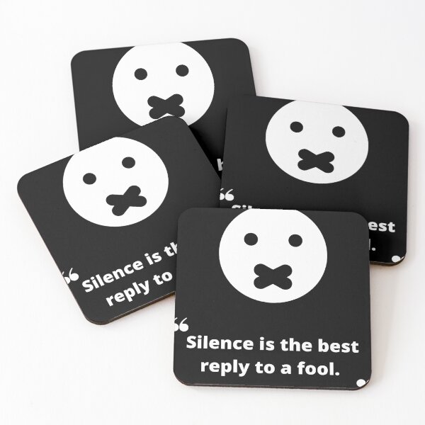 Item preview, Black and white quotes designed and sold by Creative-Tin.