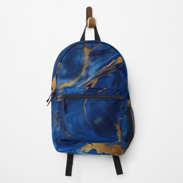 Item preview, GRANT marble  gold blue designed and sold by ProzixART.