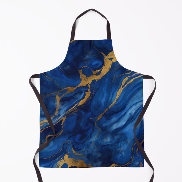 Item preview, GRANT marble gold blue designed and sold by ProzixART.