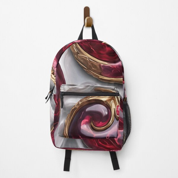 Item preview, GRANT marble red rubin gold silver designed and sold by ProzixART.