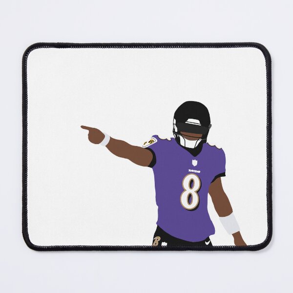 Item preview, Baltimore ravens Lamar Jackson  designed and sold by victoriam99.