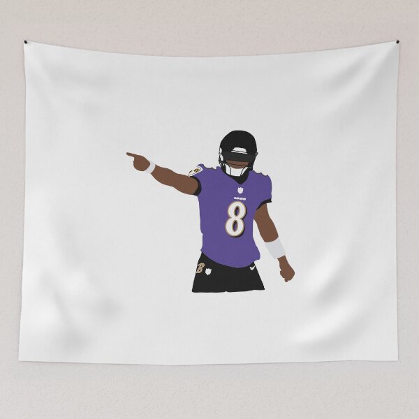 Item preview, Baltimore ravens Lamar Jackson  designed and sold by victoriam99.