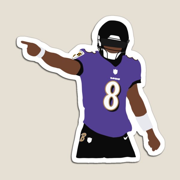 Item preview, Baltimore ravens Lamar Jackson  designed and sold by victoriam99.