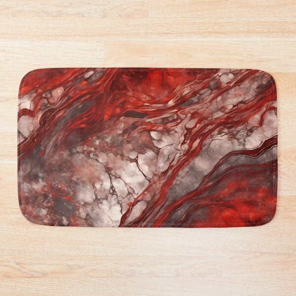 Item preview, GRANT marble red blood designed and sold by ProzixART.