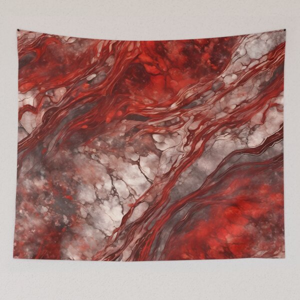 Item preview, GRANT marble red blood designed and sold by ProzixART.