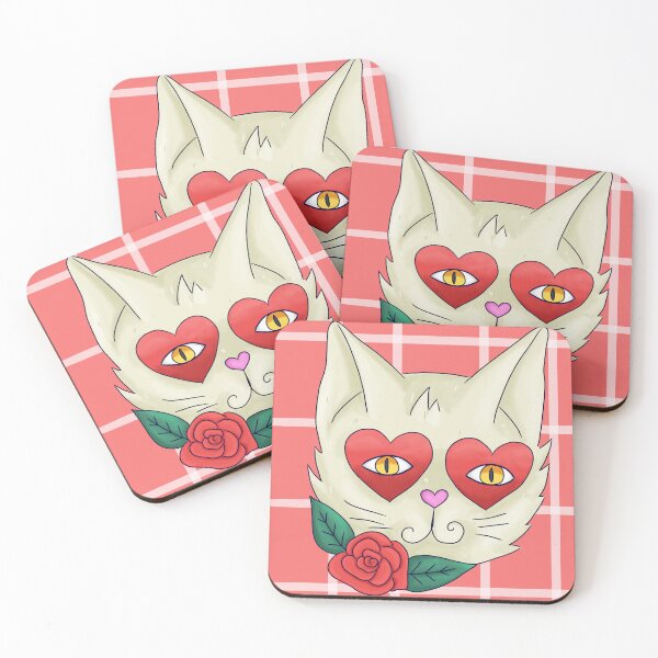 Item preview, Cat Hearts designed and sold by Elliementalist.