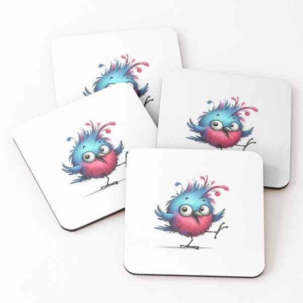 Item preview, Funny Crazy Bird designed and sold by UMakusia.