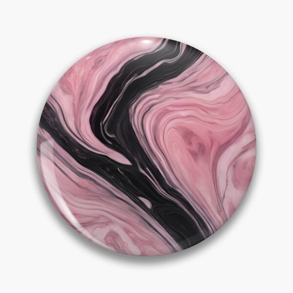 Item preview, GRANT marble pink dark black elegante style designed and sold by ProzixART.