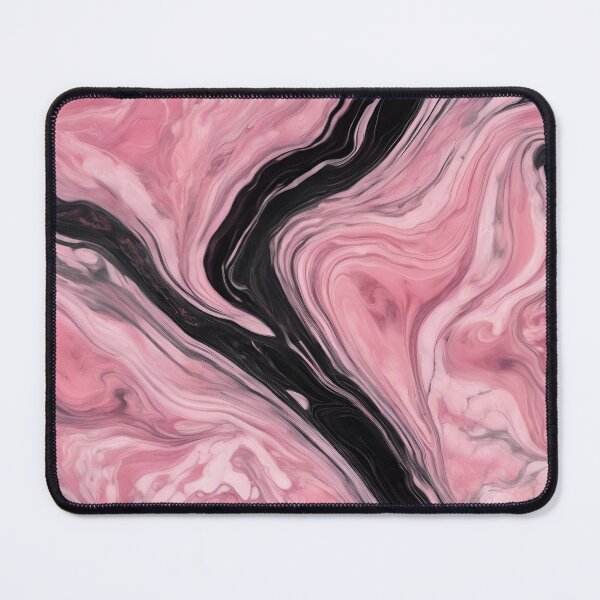 Item preview, GRANT marble pink dark black elegante style designed and sold by ProzixART.