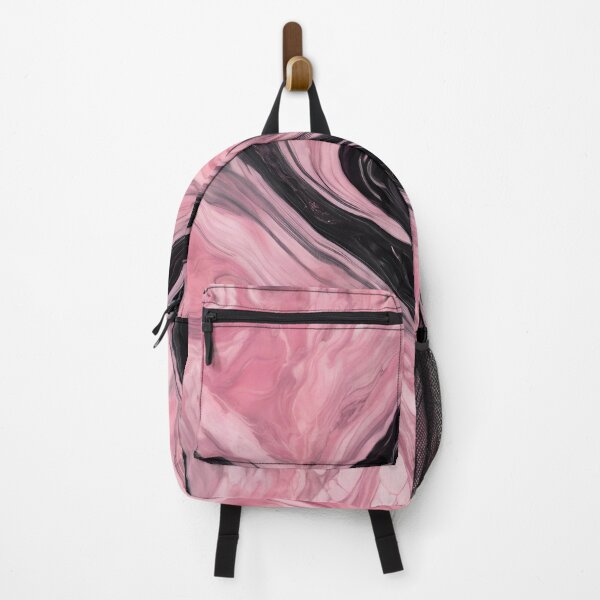 Item preview, GRANT marble pink dark black elegante style designed and sold by ProzixART.