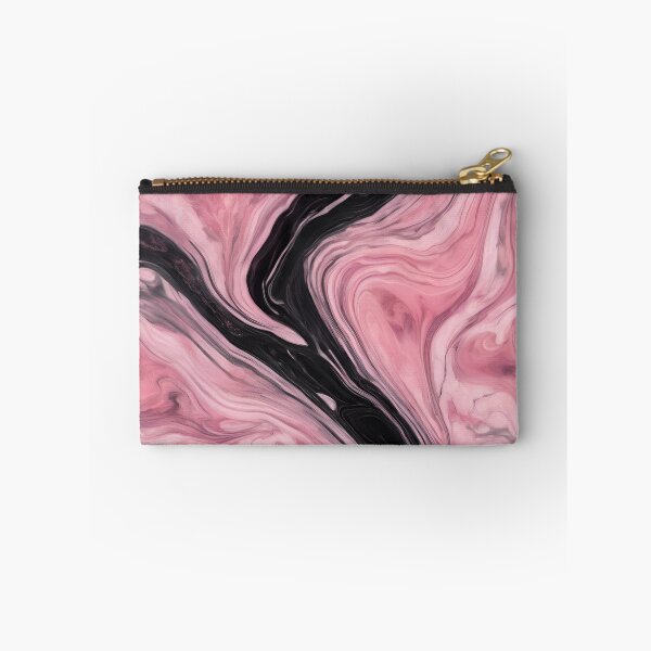 Item preview, GRANT marble pink dark black elegante style designed and sold by ProzixART.