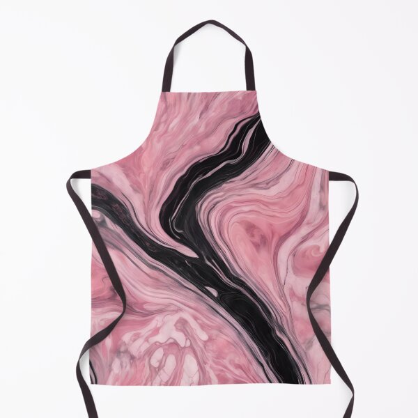 Item preview, GRANT marble pink dark black elegante style designed and sold by ProzixART.