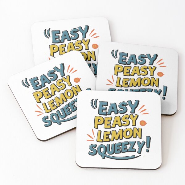 Item preview, Social Work: Easy Peasy Lemon Squeezy! designed and sold by Dinsigne.