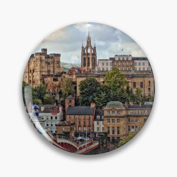 Item preview, Newcastle-upon-Tyne Cityscape designed and sold by RosRidleyPhoto.