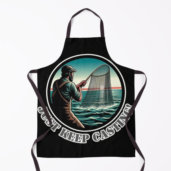 Item preview, Just keep casting! designed and sold by DShirtRepublic.