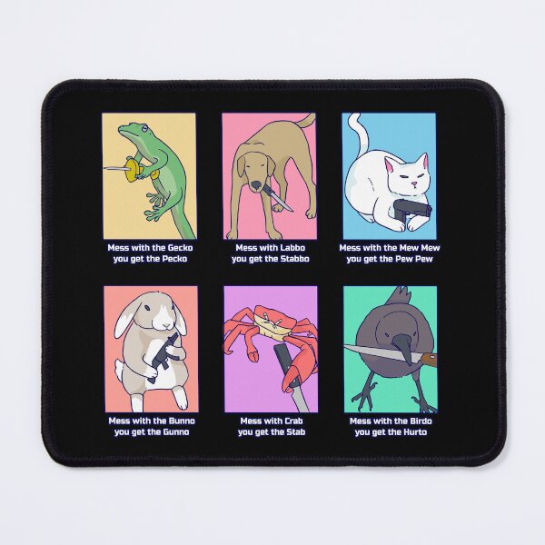 Item preview, Attitude Animals designed and sold by MemeMayo.