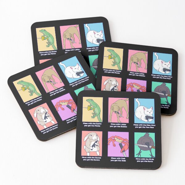 Item preview, Attitude Animals designed and sold by MemeMayo.