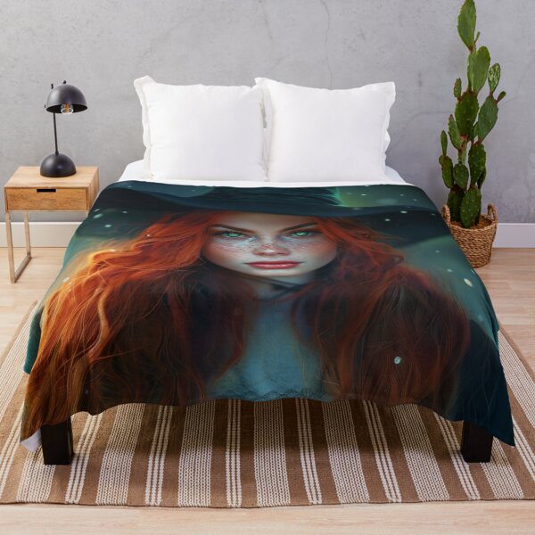 Item preview, Red-haired witch of winter designed and sold by Marie Colençon.