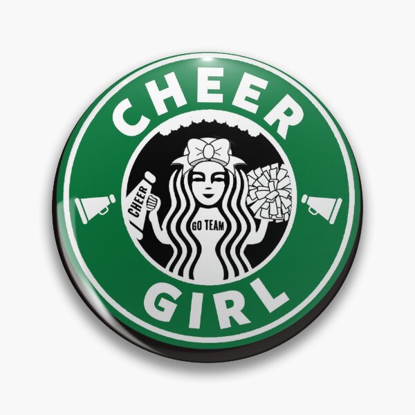 Item preview, Cheer Girl for Cheerleaders designed and sold by theboujeebunny.