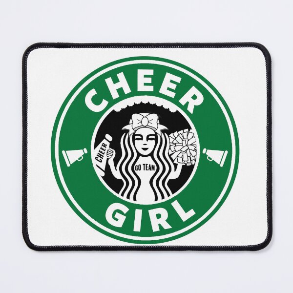 Item preview, Cheer Girl for Cheerleaders designed and sold by theboujeebunny.