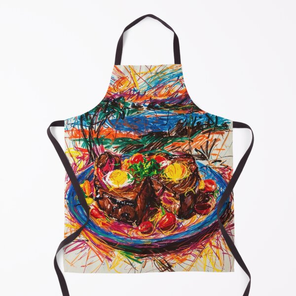 Item preview, Abstract Argentinian Artwork - Parrillada & Asado designed and sold by feether-store.
