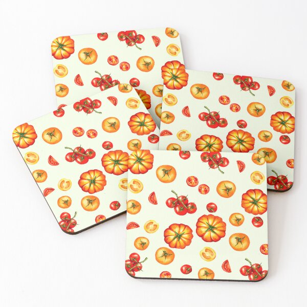 Item preview, Tomatoes cherry, cocktail tomatoes pattern  designed and sold by stsuzirya.