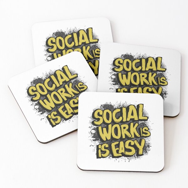 Item preview, Social Work: Like Herding Cats, But Easier! designed and sold by Dinsigne.