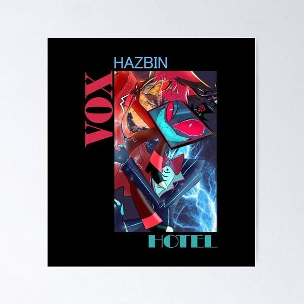 Hazbinhotel Vox ヴォックス サイン入りポスター Hazbinhotel Vox ヴォックス サイン入りポスター Vox Hazbin