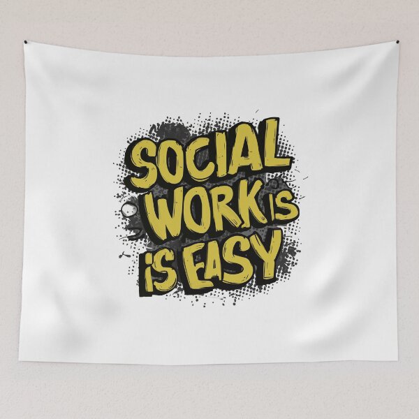 Item preview, Social Work: Like Herding Cats, But Easier! designed and sold by Dinsigne.