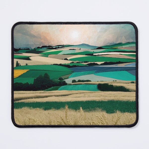 Item preview, Sunset over the farmlands designed and sold by Tajdi.