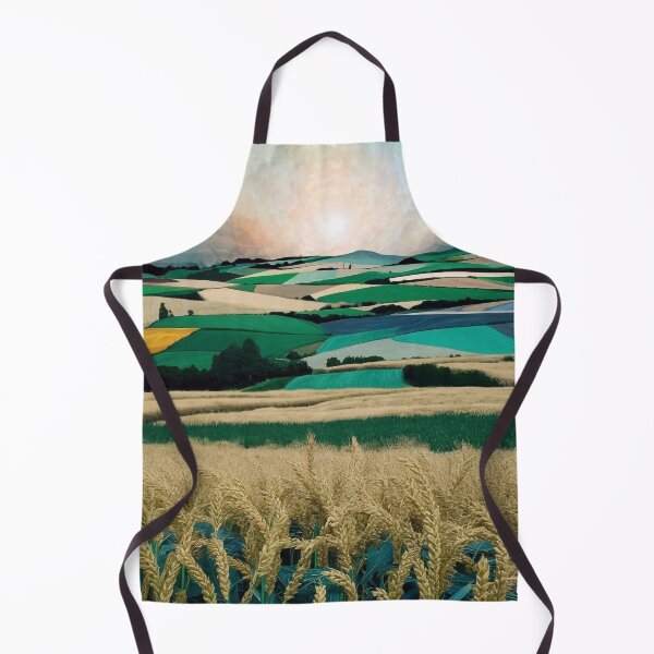 Item preview, Sunset over the farmlands designed and sold by Tajdi.