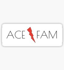 ACE FAM Sticker