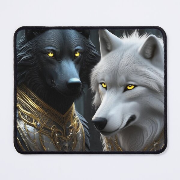 Item preview, Alpha And Luna: The Fated Pair designed and sold by PhrozenPhotos.
