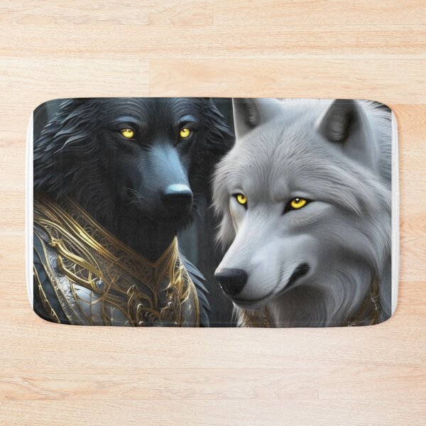 Item preview, Alpha And Luna: The Fated Pair designed and sold by PhrozenPhotos.