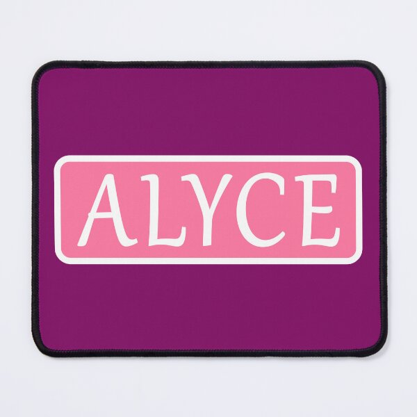 Item preview, Alyce Name designed and sold by Jeallan Designs.
