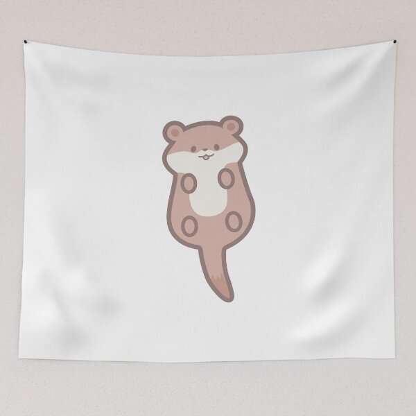 Item preview, Look down Otter designed and sold by inksycutsy.
