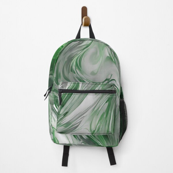 Item preview, GRANT marble silver green bottlegreen #3 designed and sold by ProzixART.