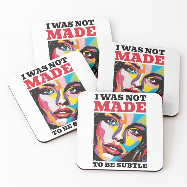 Item preview, I Was Not Made To Be Subtle designed and sold by Leonardo Palumbo.