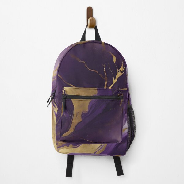 Item preview, GRANT marble purple gold premium designed and sold by ProzixART.