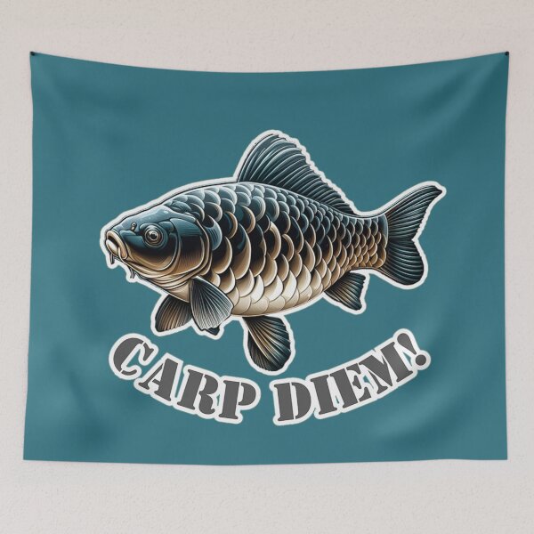 Item preview, Carp Diem!  designed and sold by DShirtRepublic.