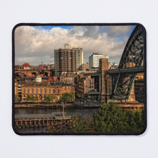 Item preview, Tyne Bridge CityScape designed and sold by RosRidleyPhoto.