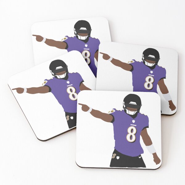 Item preview, Baltimore ravens Lamar Jackson  designed and sold by victoriam99.
