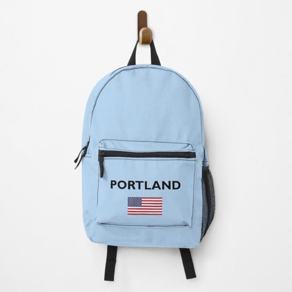 Item preview, Portland USA American Flag Light-Color designed and sold by TinyStarAmerica.