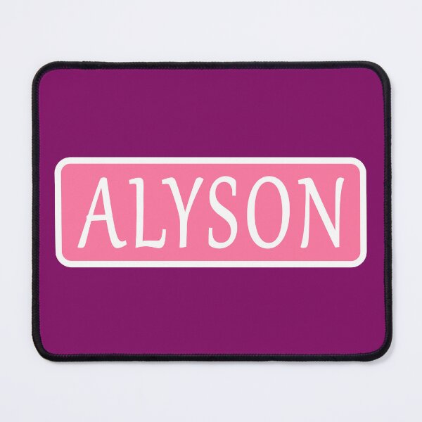 Item preview, Alyson Name designed and sold by Jeallan Designs.