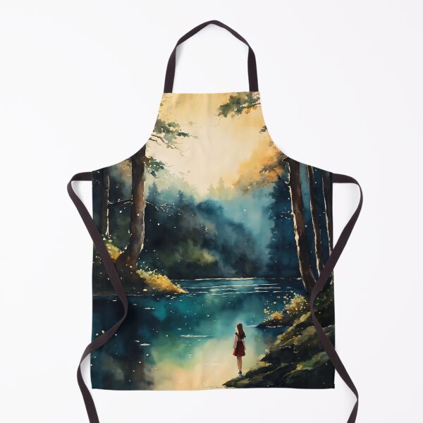 Item preview, Dark Forest Watercolor designed and sold by soulfulpalette.