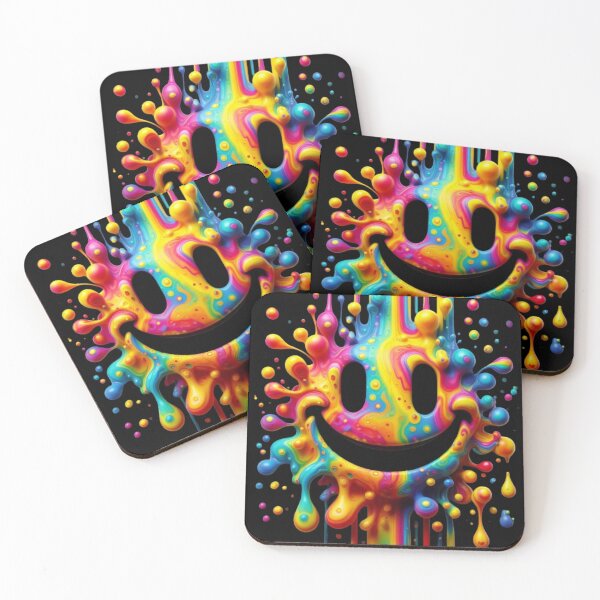 Item preview, Explosion of Joyful Colors designed and sold by poteguy.