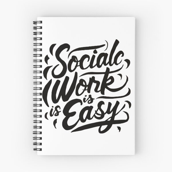 Item preview, Social Work is Easy classic t-shirt  designed and sold by Dinsigne.